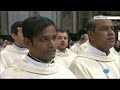 21/04/2013 Ordenaciones sacerdotales Basílica Vaticana Papa Francisco