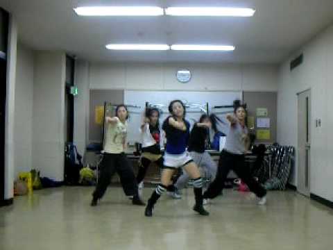 Hip-hop dance Lil Mama - G-Slide-HORIKOU Asami