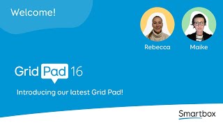 Webinar Introducing Grid Pad 16