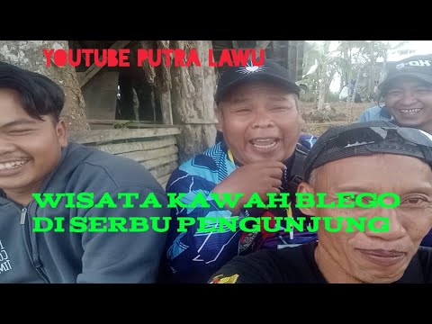 WISATA PARALAYANG KAWAH BLEGO DI SERBU PENGUNJUNG