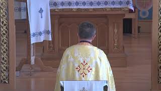 (ENG) Oct 18 Divine Liturgy