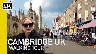 What's Cambridge, England Really Like In 2023? | 4K Walking Tour