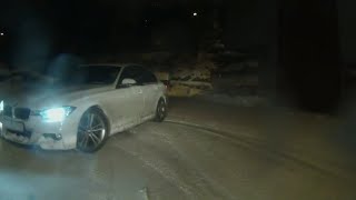 BMW SNOW DRİFT !!! |GECE SNAP |ARABA SNAPLERİ HP|