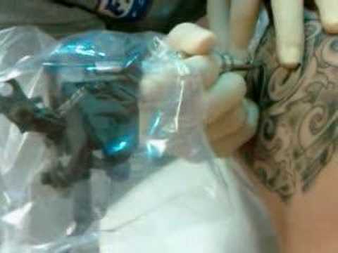 TATTOO TIBET SKULL (PART1)