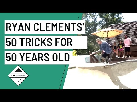 Ryan Clements' 50 Tricks for 50 Years