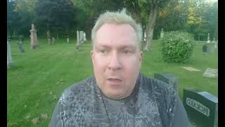 HauntingLIVE! Podcast - Mount View Cemetery Investigation - EVPs and SLS App