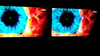 Vizio P Series Quantum TV Versus 2017 LG OLED - Dark Room Demo