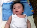 Migel Dylan @ 3 months - all smiles!