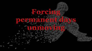 Watch Downset Permanent Days Unmoving video