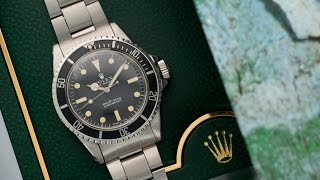 Rolex Submariner, ref. 5513 NOS