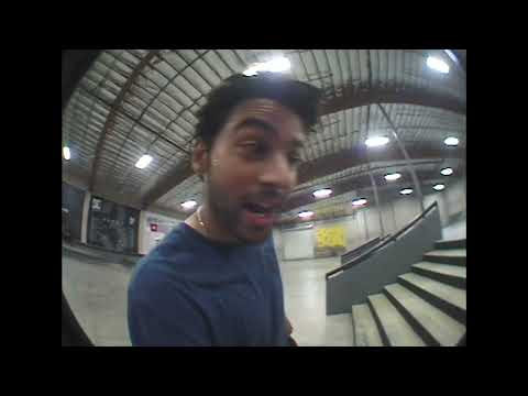 Paul Rodriguez & Manny Santiago Berrics VX Session 2012