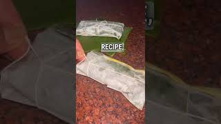 Pasteles En Hoja Keto