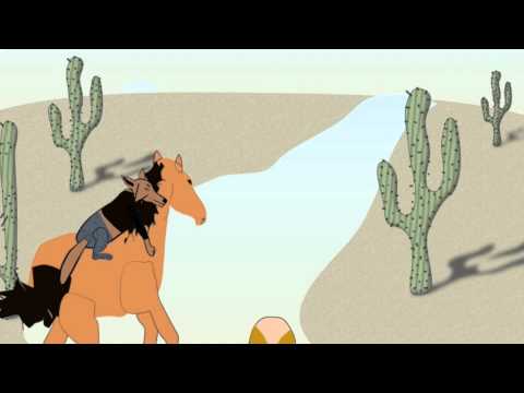 Terruxu, El coyote y el gringo: en Mixteco