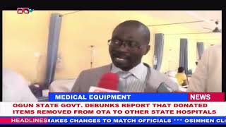 No Dialysis Machine Taken Away From State Hospital Ota, Stop Spreading Unfounded Rumour