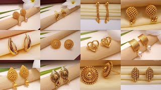 Stud D Earrings Designs With Price And Weight D Studs Designs Indhus Jewellery Collection