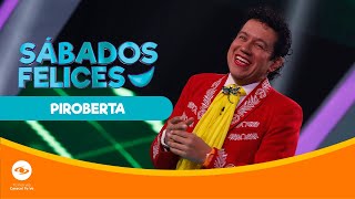 Piroberta Y La Patty, Amigas O Enemigas? Mira Sus Mejores Rutinas Juntas Sábados Felices