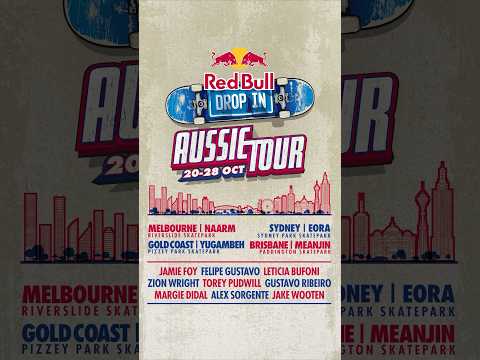 Red Bull Drop In Australia Tour Teaser