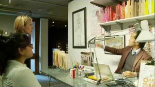 Day At Work Art Curator
