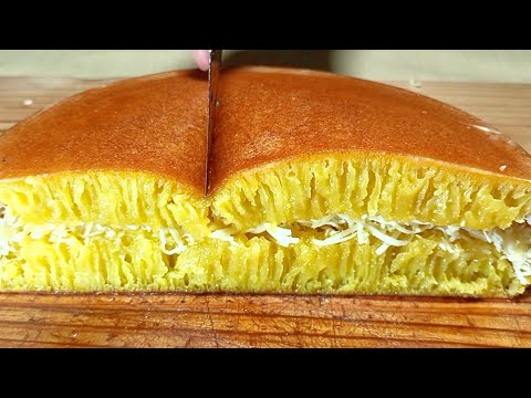 Cara Pedagang Martabak Membuat Martabak Empuk