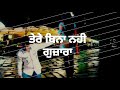 Chhad Ke Na Ja || Nachhtar Gill || Punjabi Sad Song || WhatsApp status video