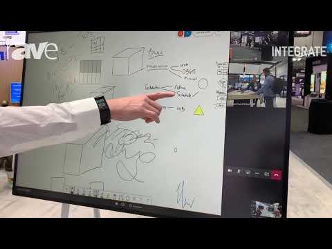 Integrate 2019: Ingram Micro Shows Off the Surface Hub 2S Interactive Whiteboard Solution