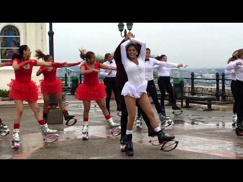 kangoo Dance CASATE CONMIGO by ROSIBELL CALERO ( Guayaquil - Ecuador )