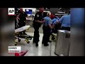 Raw: Man Unleashes Attack at New Orleans Airport