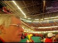 Welsh National Anthem at the Millennium Stadium. Wales V France Rugby World Cup Semi-Final 2011