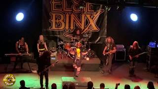 ELSIE BINX - EBX - Wrecking Ball - Diesel Concerts Detroit 3-14-20