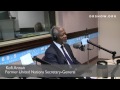 The Diane Rehm Show: Kofi Annan