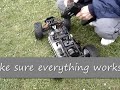 How to start a Petrol RC Car/Model (based on a mutilator 6) (Easy Tutorial/Guide)
