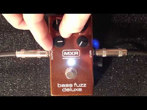 The Best Fuzz Pedal for Bass! MXR Bass Fuzz Deluxe