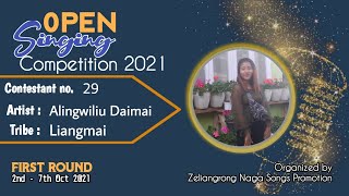 Alingwiliu Daimai - Contestant No. 29 - Mily Khonpou Alingwilius Original