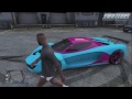GTA 5 Rare Paint Jobs: Rare "Cotton Candy" Paint Job! Secret & Rare Paints! "GTA 5 Rare Colors"