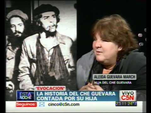 C5N - ESTA NOCHE: ALEIDA GUEVARA MARCH | PARTE 1