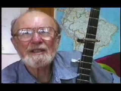Pete Seegers (পিট্ সীগার ) view on Kabir Suman...
