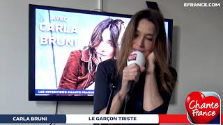 Carla Bruni - Le Garçon Triste