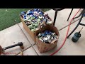 Melting Aluminum Cans At Home - Easy DIY Recycling Process
