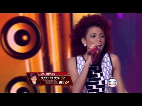 Tori Huang canta 'We Found Love' no The Voice Brasil - Shows ao Vivo | 4ª Temporada
