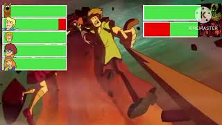 Scooby-Doo Mystery Incorporated Come Undone Final Battle With Healthbars