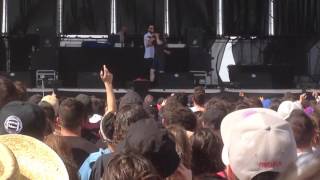 Viña Rock 2015 - Suite Soprano Con Dj Kaplan - La Larga Marcha Directo