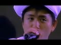 チェッカーズLIVE1991 MC「星屑のステージ」「ジュリアに傷心」