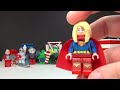 Custom LEGO DC & Marvel Super Heroes Advent Calendar Day 15 Review