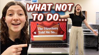 13 Best Audition Tips From Casting Directors The Only Audition Crash Course You Need