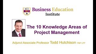 Project Management The 10 Knowledge Areas Explained Project Management The 10 Knowledge Areas Explained