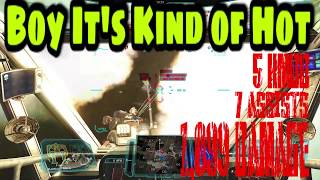MWO Quickplay | Blood ASP (BAS-D) | boy it's kind of hot (5 kmdd and 1,099 damage)