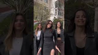 FERİDE ÖZDİNÇ SILA DÜNDAR YENİ DANS AKIMI !! #shorts #tiktok