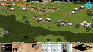 AoE 22 Random BiBi, Beo vs VaneLove, Tễu Ngày 30-01-2018