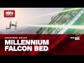 Handyman Builds Millennium Falcon Bed for Son - IGN News