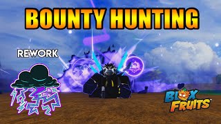 Purple Rumble Fruit Bounty Hunting 4.2M To 30M - Blox Fruits